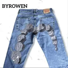 LEVI'S 505×BYROWEN デニムパンツ イワーク ポケモン32