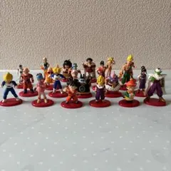 ドラゴンボールコカコーラフィギュア シークレットを含む全21種類