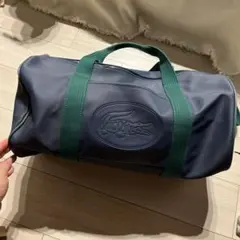 大特価！早い者勝ち！ 激レア品　Lacoste ボストンバッグ ネイビーのサムネイル