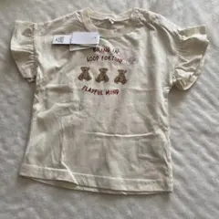 テディベアデザイン Tシャツ 80cm