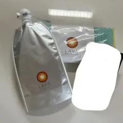 LAVA ワッフルマット・水素バッグ・2点売り