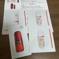 SHISEIDO エッセンス スキングロウ ファンデーション 220プライマー付のサムネイル
