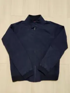 UNIQLO スイングトップブルゾン ネイビー М