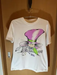 90s AliceinWonderland TheMadHatter Tシャツ - メルカリ