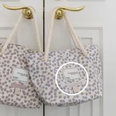 herlipto HLT Cherry Tote Bag misty blue - メルカリ