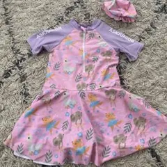 キッズ　水着　ワンピース