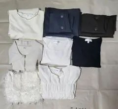 しまむら tal.by yumi. レディース トップス セット M/L　春服