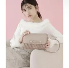 JILL by JILL STUART パフィフラップポシェット ベージュのサムネイル