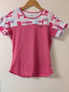 ellesse エレッセ 半袖 Tシャツ ピンク Mサイズのサムネイル