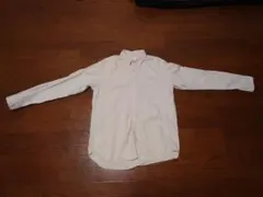 SHIPS any　ベージュ ボタンダウン 長袖シャツ