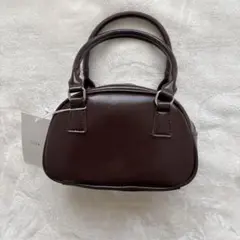 CLEA ダークブラウン ミニショルダーバッグのサムネイル