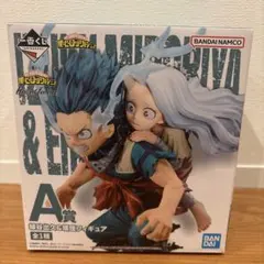 僕のヒーローアカデミア　一番くじ　A賞　緑谷出久&壊理　フィギュア
