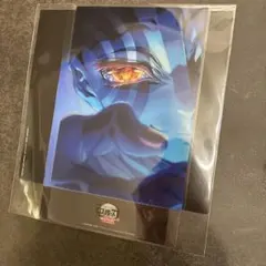 鬼滅の刃 無限城編 入場者特典 第17弾 クリアスタンド 猗窩座 キービジュアル