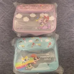 パワーパフガールズ フック付きトラベルポーチ2色