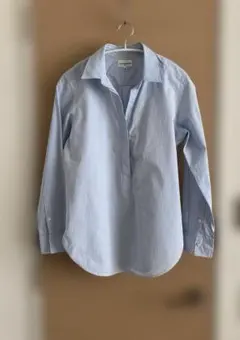 優惠美品 23區 條紋襯衫 M