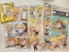 鬼滅の刃 アクリルキーホルダー 我妻善逸 まとめ売り 17点