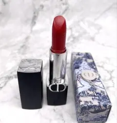 Dior 口紅 999S レッド サテン