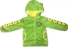 BABYDOLL フリースフードジャケット グリーン