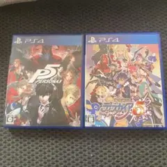 魔界戦記ディスガイア5 ペルソナ5