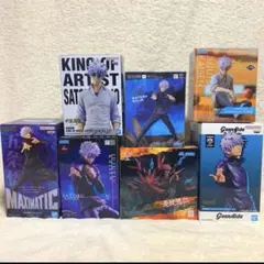 [未開封品] 呪術廻戦　プライズ品　五条悟　虎杖悠仁　まとめ売り