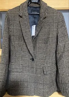 BANANA REPUBLIC チェック柄 ジャケット新品