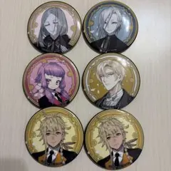 刀剣乱舞 缶バッジ 6個セット