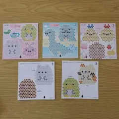 アクアビーズ すみっコぐらし イラストシートセットのサムネイル