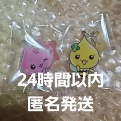 しずくちゃん　めじるしアクセサリー　うるおいちゃん　ハニーちゃん