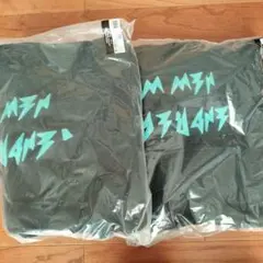 2点セット　堂本剛 ENDRECHERI エンドリケリー パーカー 黒 2024