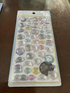 ボンボンドロップシール　ボンドロ　あざらし　水族館限定　水族館