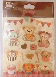 ダッフィー シール