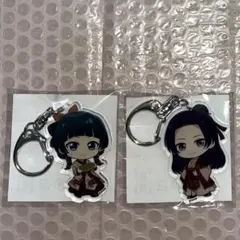 薬屋のひとりごとカフェ　アクリルキーホルダー　猫猫＆壬氏