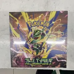 ポケモンカードゲーム ストームエメラルド 拡張パック BOX