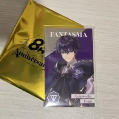 【にじさんじ】剣持刀也　8th Anniversaryメタルカード
