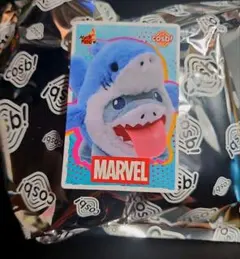 MARVEL ジェフザ・シャーク Jeff シークレット ピンクドルフィン MARVEL ジェフザ・シャーク Jeff シークレット ピンクドルフィン