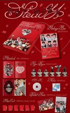 NCT WISH - Steady (Photobook Ver.) 特典セット