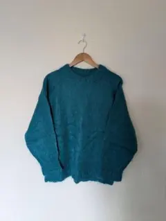 【Good Condition】モヘア混｜ニュアンスカラー×ジャスト丈ニット