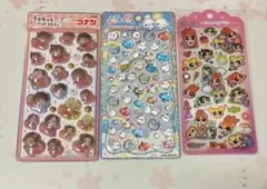 【正規品】 プチドロ あわわちゃん ジュエルシール　パワパフ うるちゅる コナン