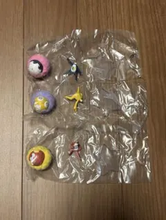 ケロロ軍曹 アフロッキードールであります ガチャ タママ、クルル、ギロロ