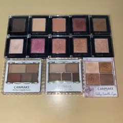 CLIO シングルシャドウ　CANMAKE アイシャドウのサムネイル