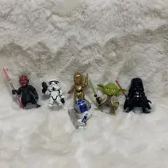 スター・ウォーズ フィギュア 9体セット - メルカリ