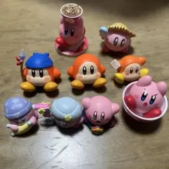 任天堂 カービィ フィギュア　吉野家など、