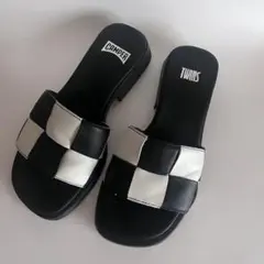 CAMPER SANDAL TWINS BLACK×WHITE 36SIZEのサムネイル