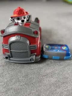 パウパトロールパウっとそうじゅう！ RCビークル マーシャル ファイヤートラック