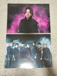 WEST. クリアファイル【小瀧望・集合】セット（POWERオフィシャルグッズ）