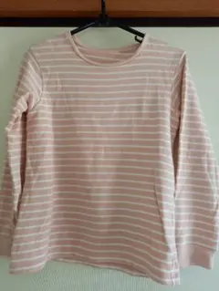 ㉙お値下げ！【無印良品】女児　秋冬パジャマ(上のみ)　140のサムネイル