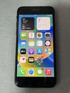【前面美品】iPhone 8 64GB SIMフリー　黒