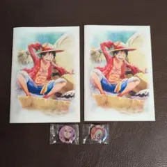 ワンピース　ノート　マグネット　くら寿司　コラボ