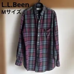 L.L.Bean チェックシャツ　NORTHWOODS 古着