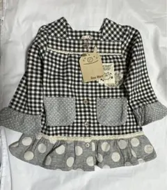 Boo Mart ギンガムチェック シャツ　80cm